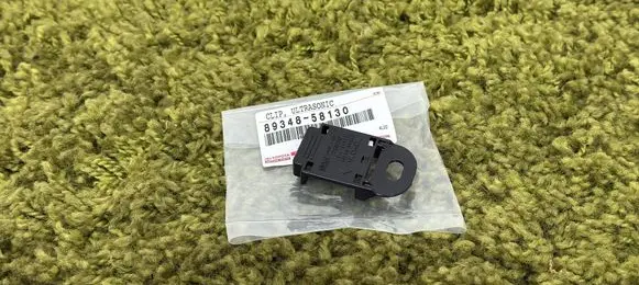 Toyota Camry VIII XV70 Front parking sensor holder (PDC) 89348-58130