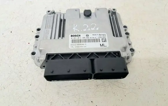 Honda Civic Engine control unit/module 0281013406 37820RSRE22