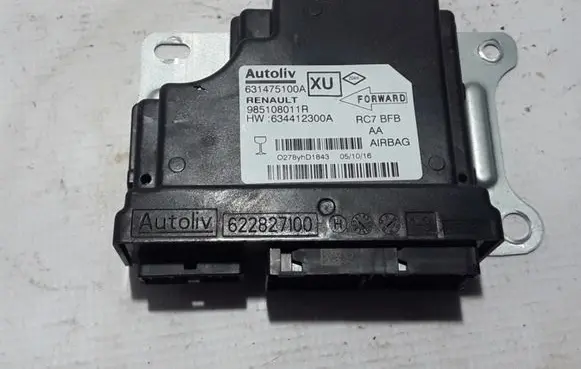 Renault Megane IV Airbag control unit/module 985108011R