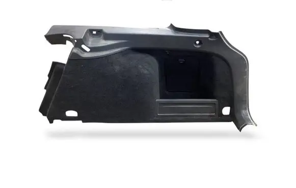 Volkswagen PASSAT B6 Trunk/boot side trim panel 3C9867428BJ