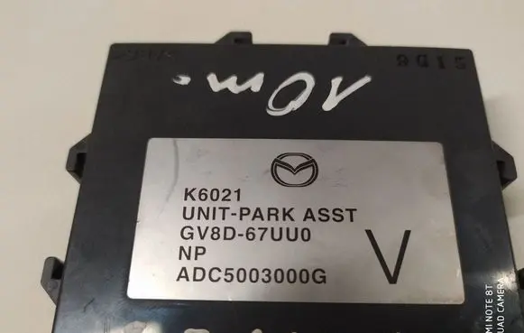 Mazda 6 Parking PDC control unit/module K6021 GV8D67UU0 ADC5003000G