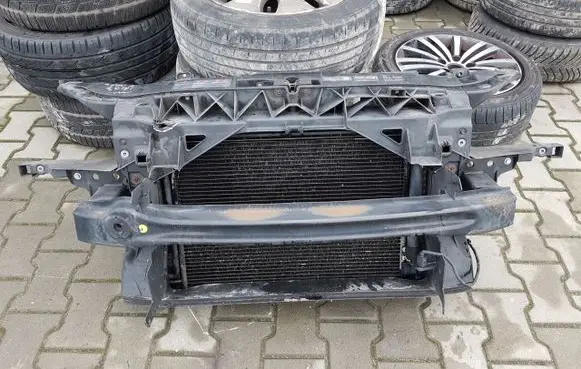Radiator set