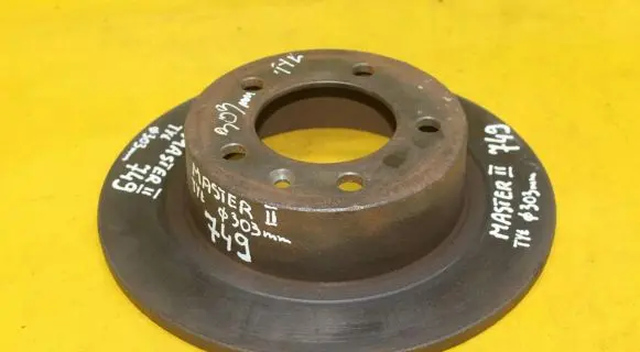 Renault Master II Rear brake disc