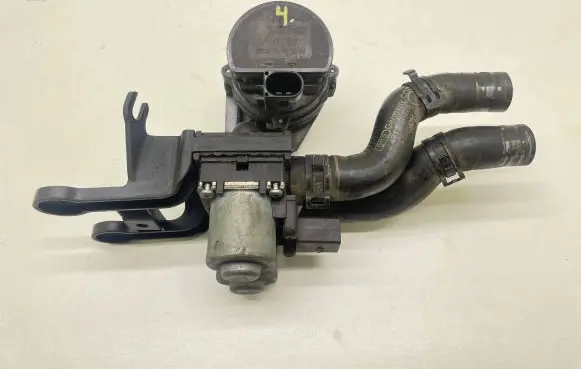 Coolant heater control valve