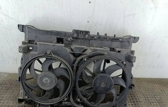 Fiat Scudo Radiator support slam panel 1497799080