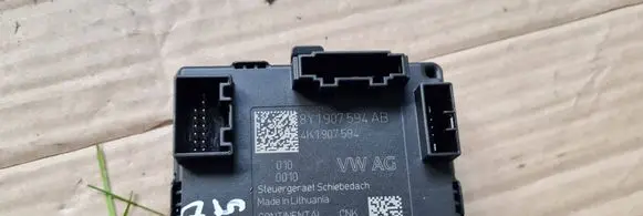 Audi A3 8Y Electric sunroof installation 8Y1907594AB 4K1907594 AC09867302