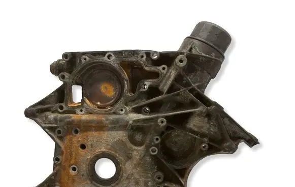 Mercedes-Benz Vito Viano W639 Timing chain cover A6460151202