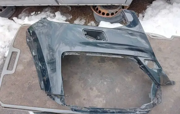 Audi Q2 - Front bumper corner part panel trim 81A807438A 81A807438C