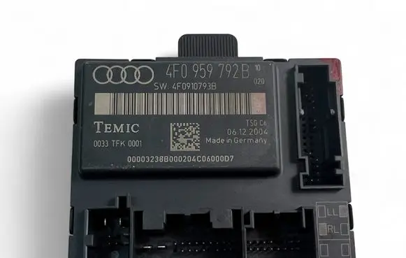 Audi A6 S6 C6 4F Other control units/modules 4F0959792B