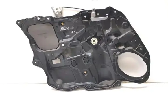 Mazda 3 I Front window lifting mechanism without motor BP4K5997X