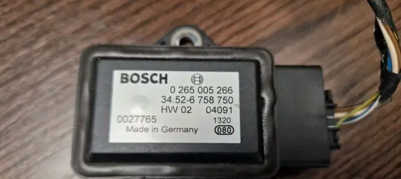 BMW 5 E60 E61 ESP (stability system) control unit 0265005266 6758750