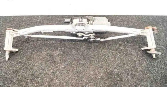 Seat Leon (1M) Front wiper linkage and motor