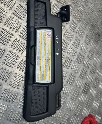Mercedes-Benz SLK R172 Sun visor