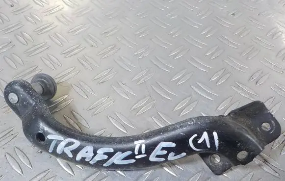 Renault Trafic II (X83) Sliding door upper roller guide/hinge D312370J 65713