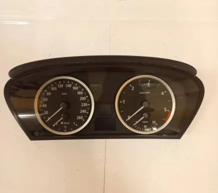 BMW 5 E60 E61 Speedometer (instrument cluster) 62116945633 110080213