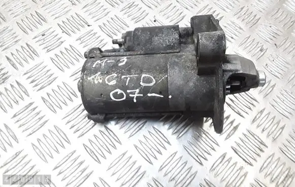 Mazda 3 I Starter motor