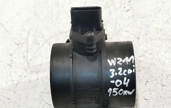 Mercedes-Benz E W211 Mass air flow meter A6460940048 0281002535 A0041533228