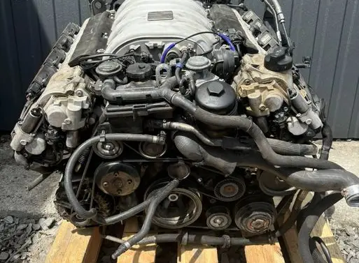 Mercedes-Benz C AMG W204 Engine
