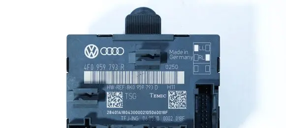 Audi A6 S6 C6 4F Door control unit/module 4F0959793R