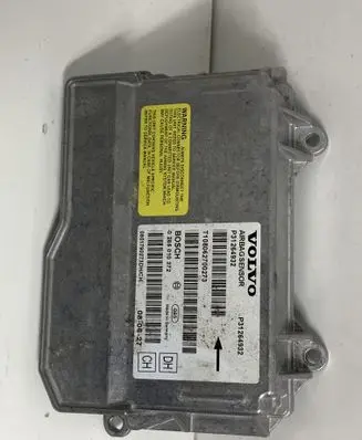 Volvo V70 Airbag control unit/module P31264932 T108062700273 0285010372