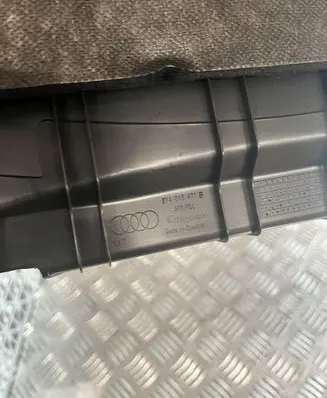 Audi A3 8Y Trunk/boot sill cover protection 8Y4863471B