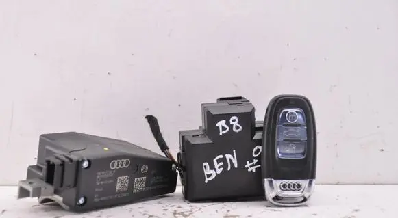 Audi A4 S4 B8 8K Ignition lock 8K0909131D 8K0905852E
