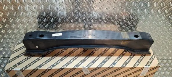 Rear bumper support beam