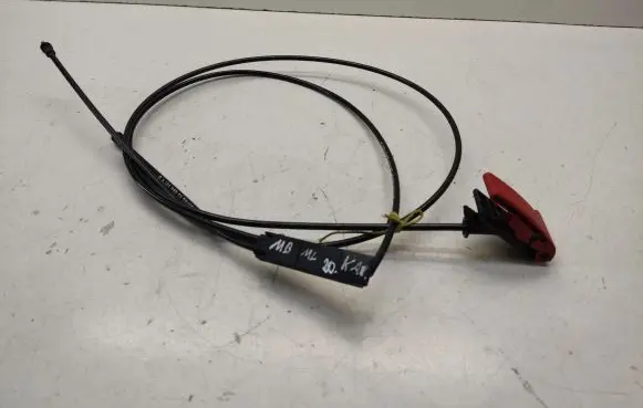 Mercedes-Benz ML W164 Engine bonnet (hood) release handle A1248800370 A1648800159