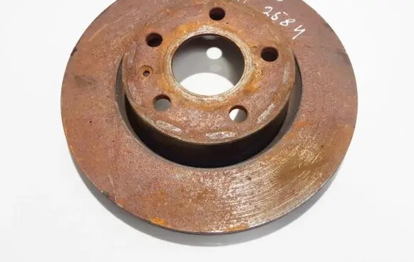 Front brake disc