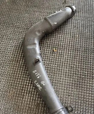 Mercedes-Benz A W176 Intercooler hose/pipe A6510901737