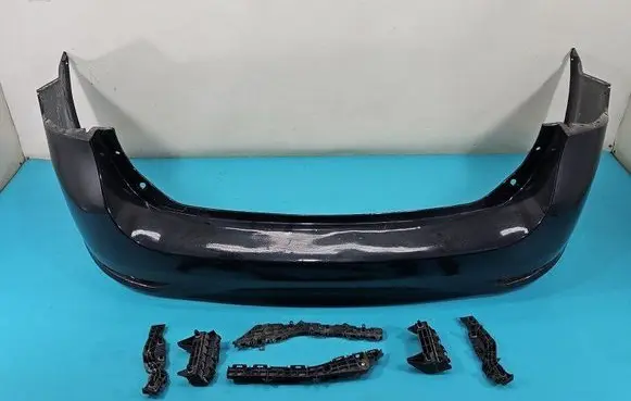 Rear bumper