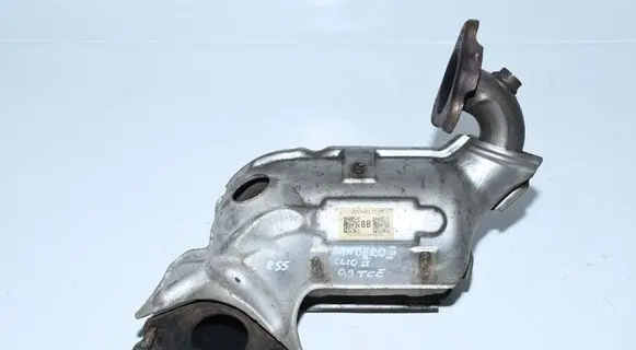 Dacia Sandero II Catalyst/FAP/DPF particulate filter 208A01858R
