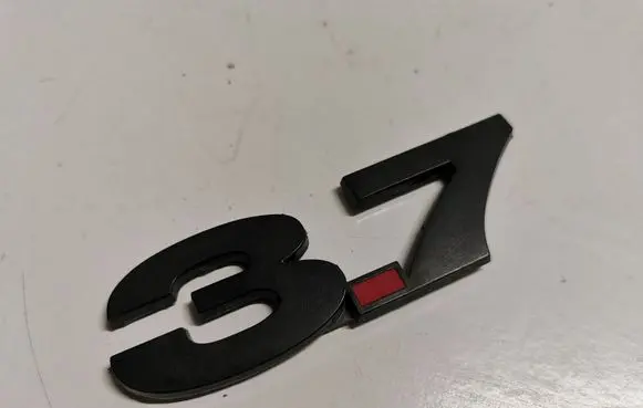 Ford Mustang V Other badges/marks 