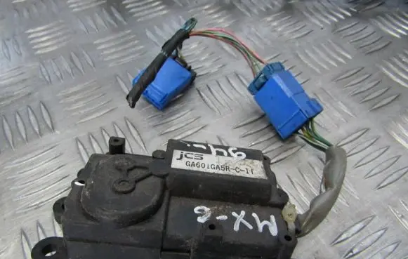 Air flap motor/actuator