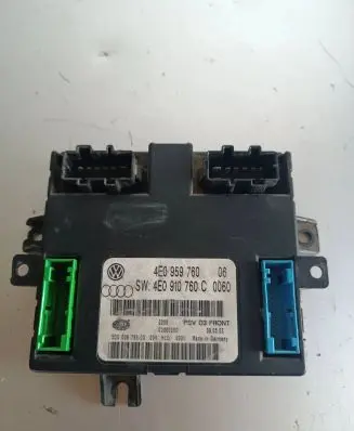 Audi A8 S8 D2 4D Seat control module 4E0959760 4E0910760C 5DS00879503