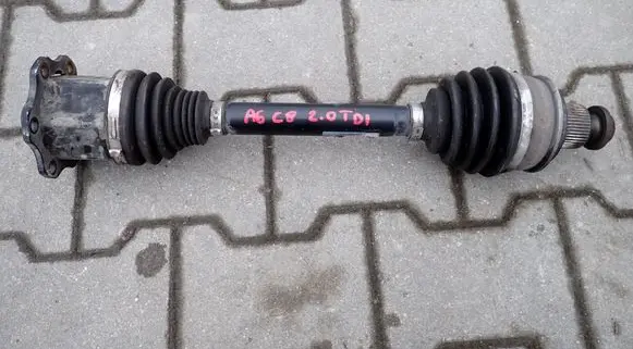 Audi A6 S6 C8 4K Front driveshaft 4N0407271F