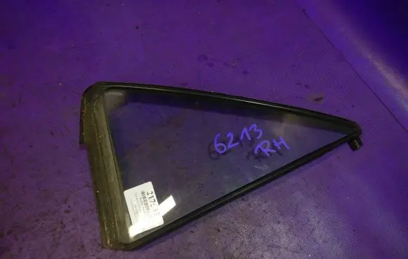 Front door window glass four-door