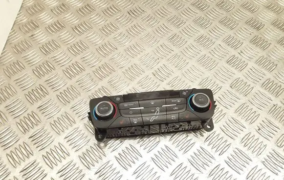 Ford Focus Climate control unit F1ET18C612DJ WZ8V006337