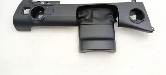 Volkswagen PASSAT B7 Steering wheel column trim 3AB857200