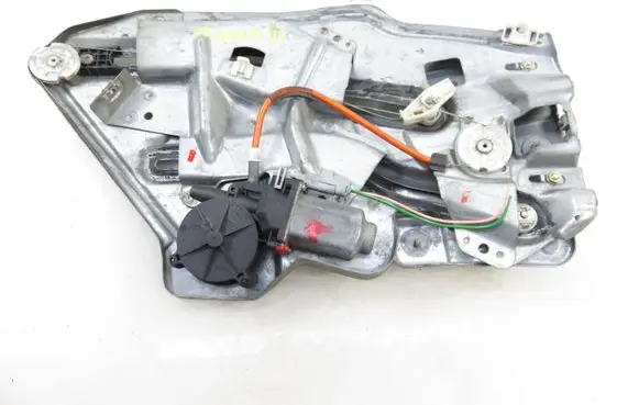 Peugeot 206 CC Rear door window regulator with motor 636597380G