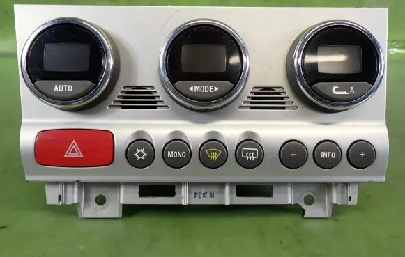 Alfa Romeo 156 Climate control unit 1560334760