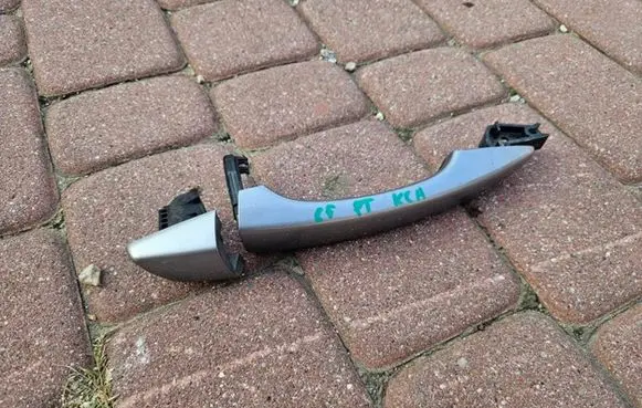 Opel Corsa F Rear door exterior handle 29TYS
