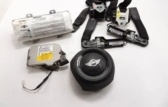 Mini Cooper Countryman R60 Airbag control unit/module 9807169 611158000F 31980716901J