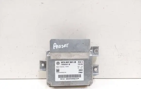 Volkswagen PASSAT B6 Hand brake control module 3C0907801B 15658301B GN00500053D