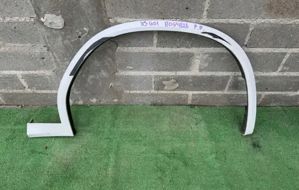 Front arch trim