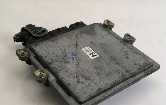Fiat Scudo Engine control unit/module 5WS40615CT 9665100380 9661642180
