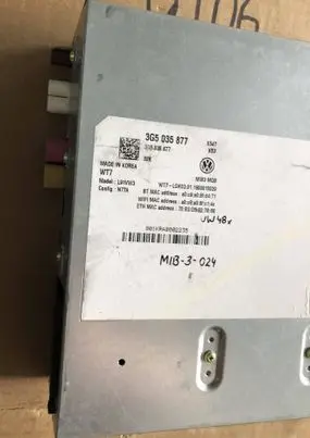 Volkswagen PASSAT B9 MMI control unit 3G5035877