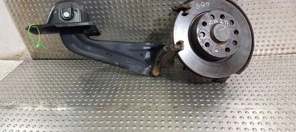 Rear wheel hub spindle/knuckle