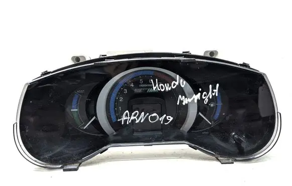 Honda Insight Speedometer (instrument cluster) 2574505274 78100TM8G113M1