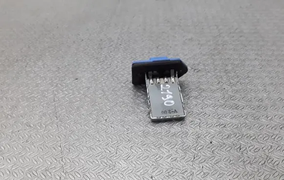 Chevrolet Captiva Heater blower motor/fan resistor